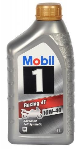 Engine oil API SJ MOBIL - 152071 Racing 4T, 1
