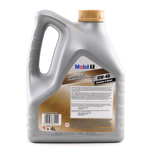 153687 Motor oil MOBIL A3/B3 review and test