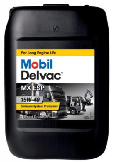Aceite de motor 15W40 longlife gasolina - 153849 MOBIL Delvac, MX ESP