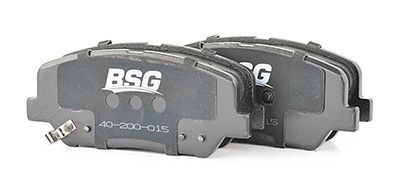40200015 BSG BSG40-200-015 Brake pad set 58101-A6A70