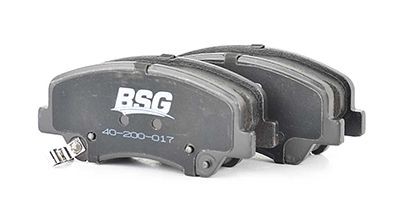 Original BSG 40200017 Brake pad set BSG 40-200-017 for HYUNDAI ACCENT
