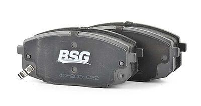 Brake pad set BSG Front Axle - BSG 40-200-022