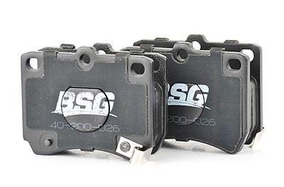 Original BSG 40200026 Brake pad set BSG 40-200-026 for KIA PRIDE