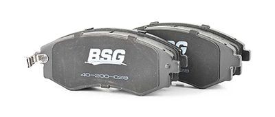 Original BSG 40200028 Brake pad kit BSG 40-200-028 for HYUNDAI SONATA