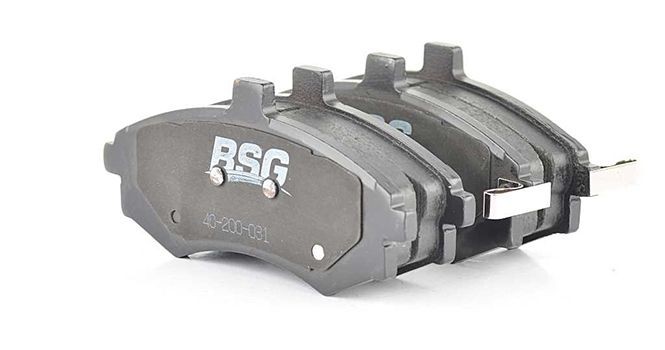 Original BSG 40200031 Disc brake pads BSG 40-200-031 for HYUNDAI ELANTRA