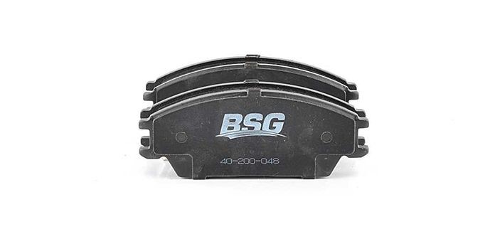 40200048 BSG Front Axle, with acoustic wear warning, with accessories Height: 49mm, Thickness 1: 16mm, Thickness 2: 16mm Brake pads BSG 40-200-048 buy