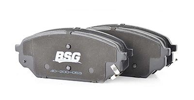 Original BSG 40-200-053 BSG Set of brake pads HYUNDAI