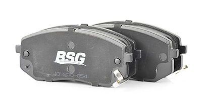 40200054 BSG Front Axle, with acoustic wear warning Width: 61mm, Thickness 1: 17mm Brake pads BSG 40-200-054 buy