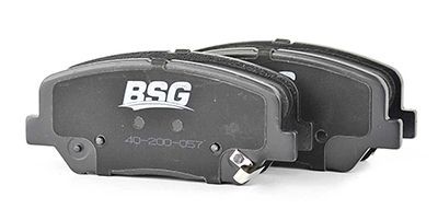Hyundai H100 Set of brake pads 13204386 BSG BSG 40-200-057 online buy
