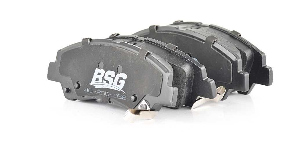 BSG 40-200-058 BSG Brake pad set SUZUKI Front Axle, not prepared for wear indicator