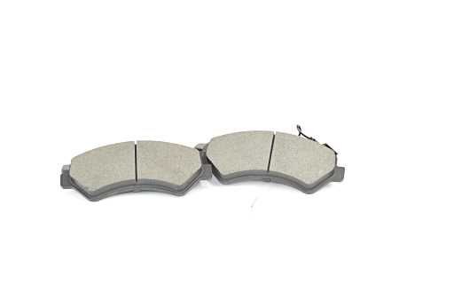 Peugeot BOXER Disk brake pads 13205502 BSG BSG 70-200-027 online buy