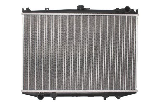 THERMOTEC D71028TT Engine radiator Copper, Aluminium, for vehicles with/without air conditioning, 430 x 638 x 16 mm, Brazed cooling fins