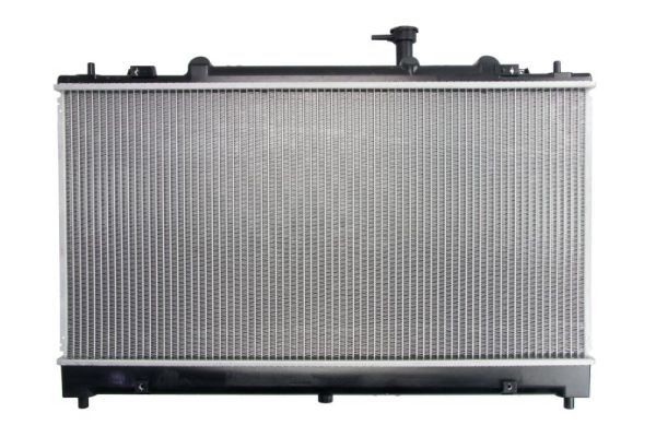 D73019TT THERMOTEC Radiators MAZDA Aluminium, Plastic, for vehicles with/without air conditioning, 378 x 738 x 16 mm, Automatic Transmission, Brazed cooling fins