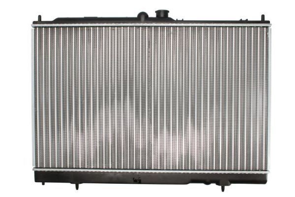 THERMOTEC for vehicles with/without air conditioning, 425 x 688 x 18 mm, Manual-/optional automatic transmission, Mechanically jointed cooling fins Radiator D75016TT buy