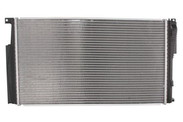 THERMOTEC D7B023TT Engine radiator Aluminium, for vehicles with/without air conditioning, 600 x 348 x 32 mm, Automatic Transmission, Brazed cooling fins