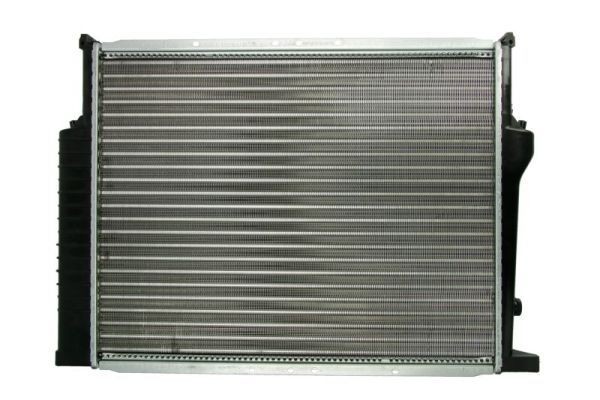 THERMOTEC D7B029TT Engine radiator Aluminium, Plastic, 550 x 439 x 34 mm, Manual Transmission, Mechanically jointed cooling fins