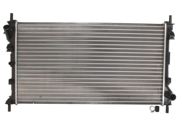 D7G033TT THERMOTEC Radiators FORD Aluminium, for vehicles with/without air conditioning, 703 x 396 x 23 mm, Manual Transmission, Mechanically jointed cooling fins