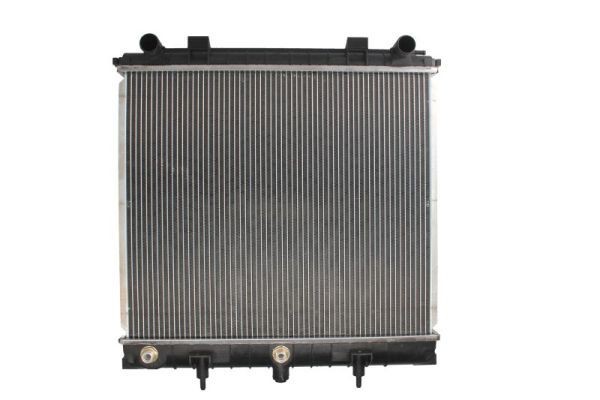 THERMOTEC D7I003TT Engine radiator Aluminium, for vehicles with/without air conditioning, 485 x 568 x 56 mm, Manual-/optional automatic transmission, Brazed cooling fins