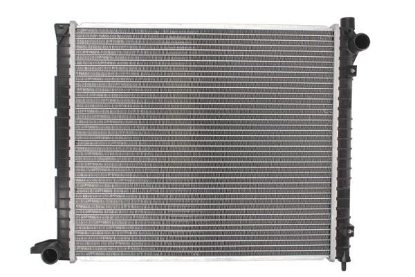 THERMOTEC D7I004TT Engine radiator Aluminium, Plastic, for vehicles with/without air conditioning, 485 x 428 x 32 mm, Manual Transmission, Brazed cooling fins