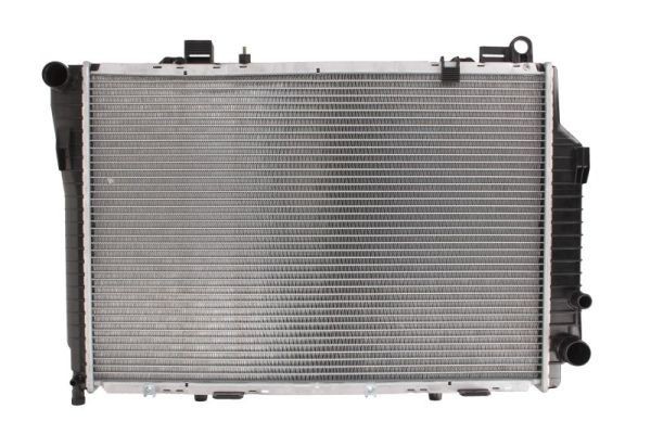 THERMOTEC D7M053TT Engine radiator Aluminium, Plastic, for vehicles with/without air conditioning, 618 x 418 x 32 mm, Manual-/optional automatic transmission, Brazed cooling fins