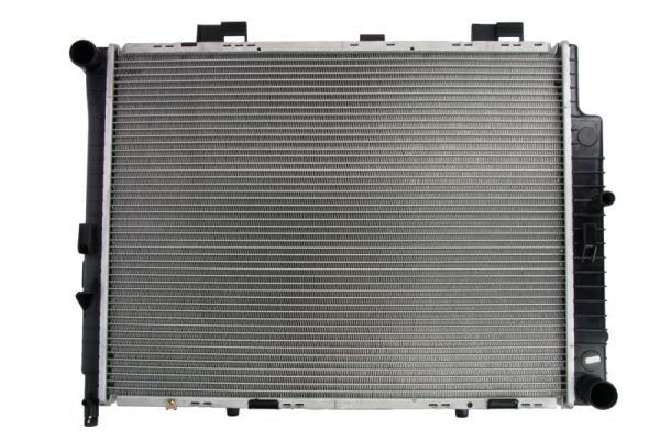THERMOTEC Aluminium, Plastic, for vehicles with/without air conditioning, 640 x 489 x 32 mm, Manual-/optional automatic transmission, Brazed cooling fins Radiator D7M056TT buy