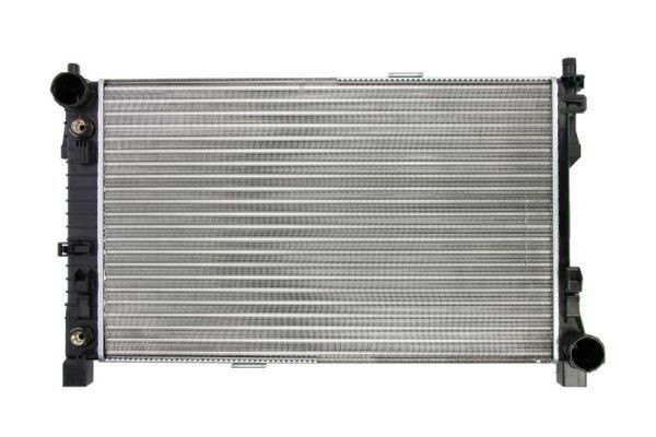 THERMOTEC Aluminium, Plastic, 650 x 398 x 34 mm, Mechanically jointed cooling fins Radiator D7M063TT buy