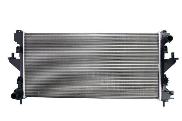 THERMOTEC D7P063TT Engine radiator Aluminium, for vehicles with/without air conditioning, 780 x 378 x 34 mm, Manual-/optional automatic transmission, Mechanically jointed cooling fins