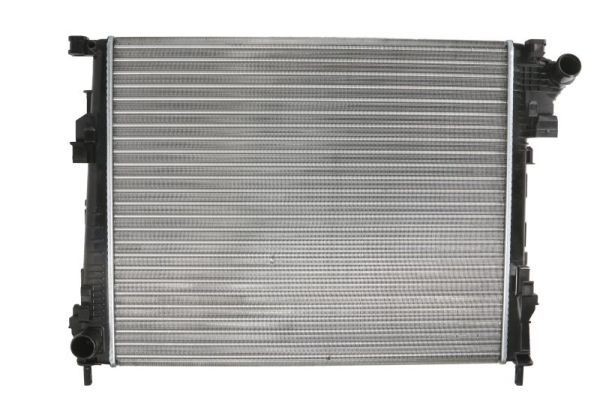 THERMOTEC D7R048TT Engine radiator Aluminium, 562 x 470 x 23 mm, Manual-/optional automatic transmission, Mechanically jointed cooling fins