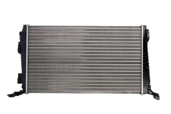 THERMOTEC Aluminium, for vehicles with/without air conditioning, 628 x 378 x 23 mm, Manual Transmission, Mechanically jointed cooling fins Radiator D7R051TT buy
