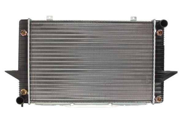 THERMOTEC Aluminium, Plastic, for vehicles with/without air conditioning, 590 x 396 x 34 mm, Automatic Transmission, Mechanically jointed cooling fins Radiator D7V009TT buy