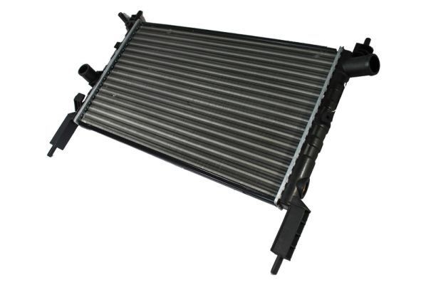 THERMOTEC Aluminium, for vehicles with/without air conditioning, 581 x 379 x 23 mm, Manual Transmission, Mechanically jointed cooling fins Radiator D7X016TT buy