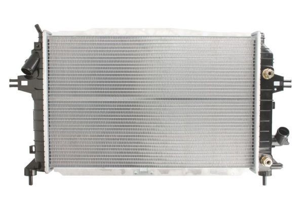 THERMOTEC D7X083TT Engine radiator Aluminium, for vehicles with/without air conditioning, 600 x 388 x 26 mm, Automatic Transmission, Brazed cooling fins