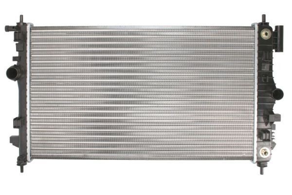 THERMOTEC Aluminium, for vehicles with/without air conditioning, 680 x 398 x 34 mm, Automatic Transmission, Mechanically jointed cooling fins Radiator D7X084TT buy