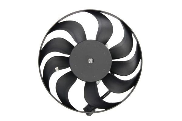 D8A013TT THERMOTEC Cooling fan AUDI for vehicles with/without air conditioning, Ø: 295 mm, 12V, 220W, without radiator fan shroud