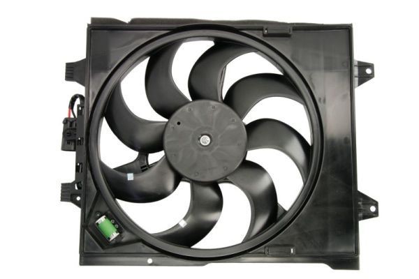 THERMOTEC D8F023TT Fan, radiator Ø: 405 mm, 12V, 300W, with radiator fan shroud