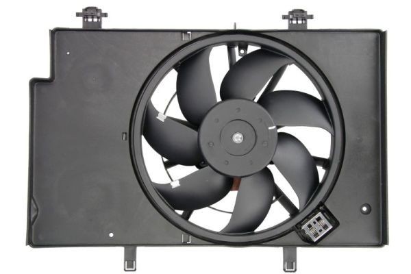 THERMOTEC D8G009TT Fan, radiator Ø: 345 mm, 12V, 380W, with radiator fan shroud