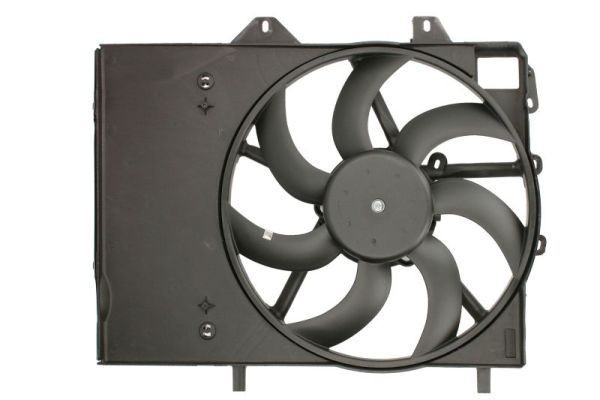 THERMOTEC D8P019TT Fan, radiator Ø: 380 mm, 12V, 320W, with radiator fan shroud