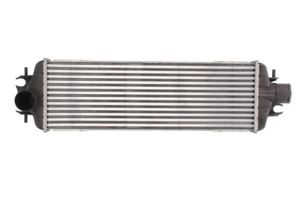 THERMOTEC DAX015TT Intercooler Aluminium, Plastic, Core Dimensions: 538-187-42