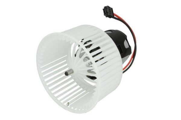DDB007TT THERMOTEC Heater blower motor BMW for left-hand drive vehicles, with accessories, without integrated regulator