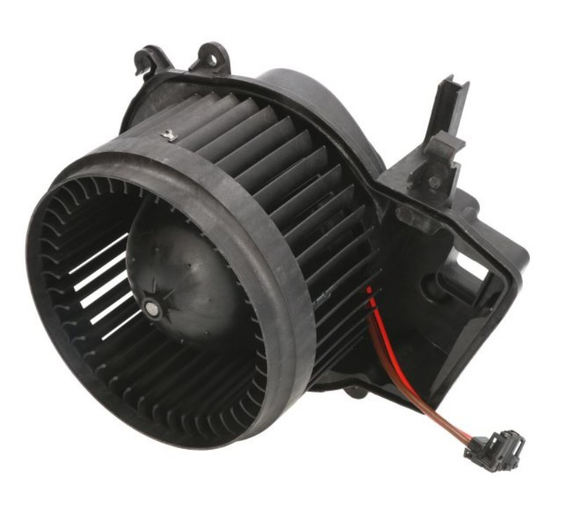 THERMOTEC DDM023TT Interior Blower for vehicles with/without air conditioning, for left-hand drive vehicles, without integrated regulator
