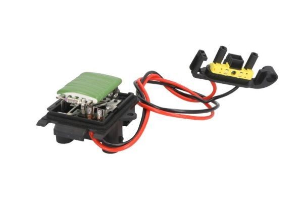 Renault TWINGO Heater blower motor resistor 13209606 THERMOTEC DER011TT online buy