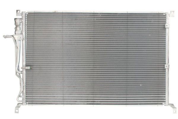 THERMOTEC KTT110529 Air conditioning condenser with dryer, 735mm