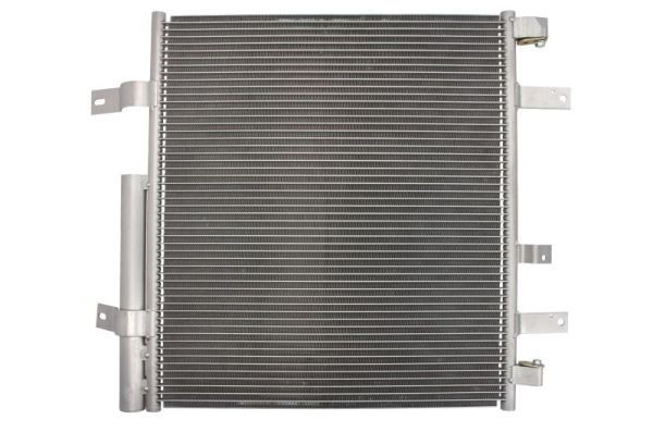 THERMOTEC KTT110557 Air conditioning condenser with dryer, 560-397-16, 560mm