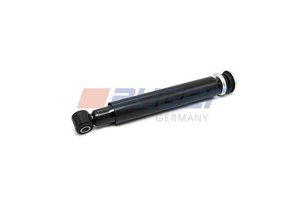 Dampers and shocks AUGER Front Axle, Oil Pressure, 740x432 mm, Twin-Tube, Telescopic Shock Absorber, Top pin, Bottom eye, M14 - 20486