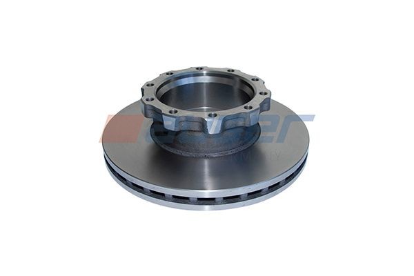 AUGER 31017 Brake disc Front Axle, 438x45mm, 10x235, internally vented