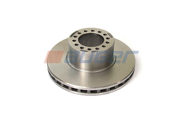 AUGER 31025 Brake disc Front Axle, 377x45mm, 14x138, internally vented