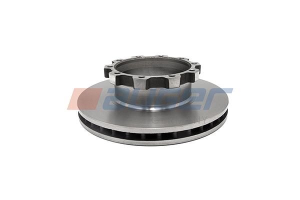 AUGER 31032 Brake disc Front Axle, Rear Axle, 430x45mm, 10x237, internally vented
