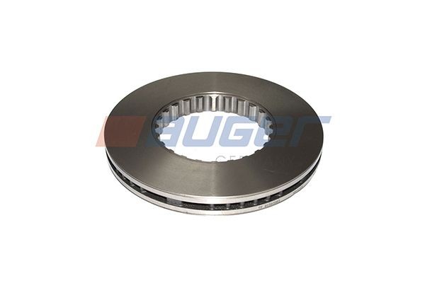 AUGER Front Axle, Rear Axle, 434x45mm, internally vented Ø: 434mm, Brake Disc Thickness: 45mm Brake rotor 31068 buy