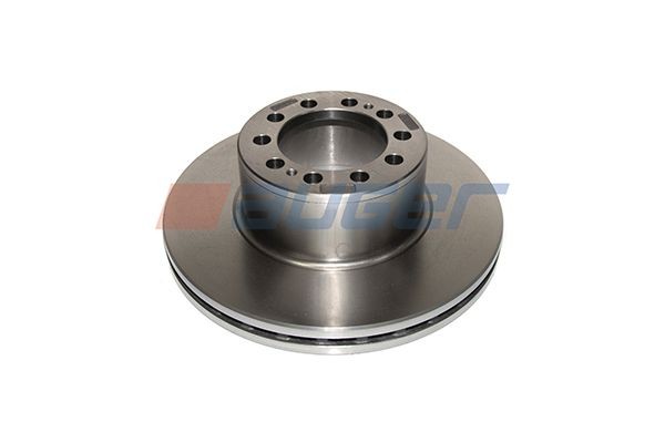 AUGER 31252 Brake disc Front Axle, 430x45mm, 10x168, internally vented