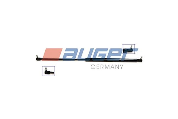 AUGER 54450 Tailgate strut 500N, 685 mm